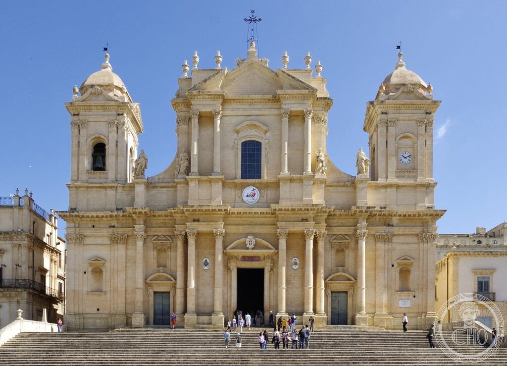 Noto Sicily late Baroque cathedral Val di Noto UNESCO 2002 South-East Sicily 1693 earthquake rebuilt Baroque