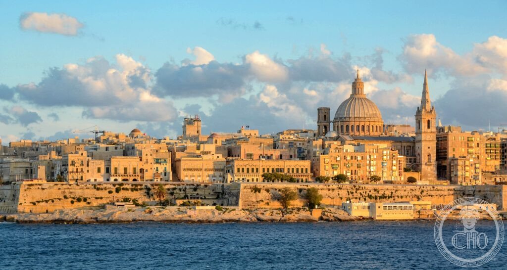 Valletta Malta Grand Harbour Knights Hospitaller Baroque fortified city UNESCO World Heritage