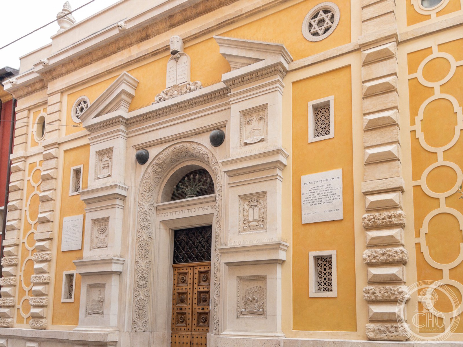Jewish Synagogue of Verona