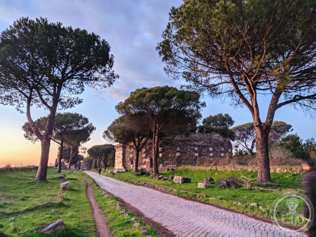 Via Appia Regina Viarum ancient Roman road catacombs Rome Capua Brindisi UNESCO 2024
