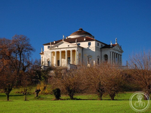 Vicenza Palladio Teatro Olimpico 1585 Villa Rotonda Basilica Palladiana Venetian Renaissance Veneto UNESCO 1994