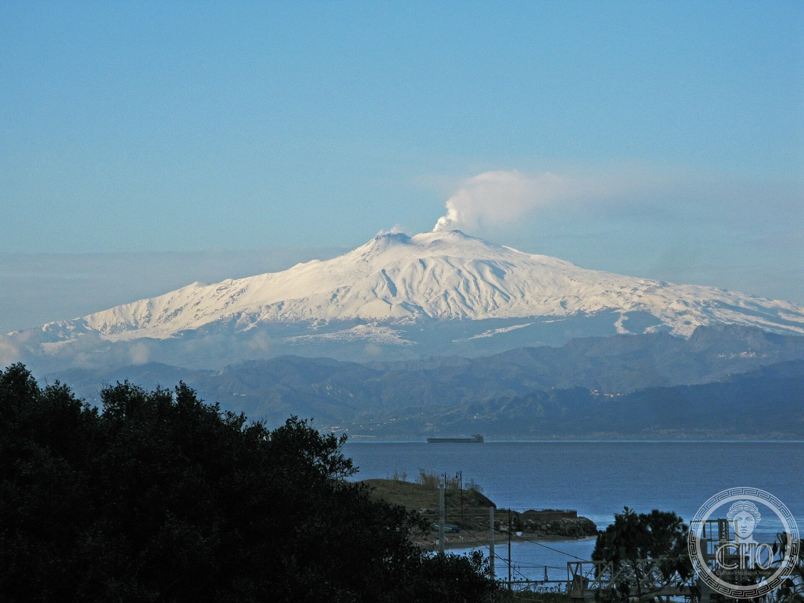 Volcano Etna — via Wikimedia Commons