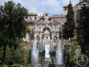 Villa d’Este of Tivoli — via Wikimedia Commons