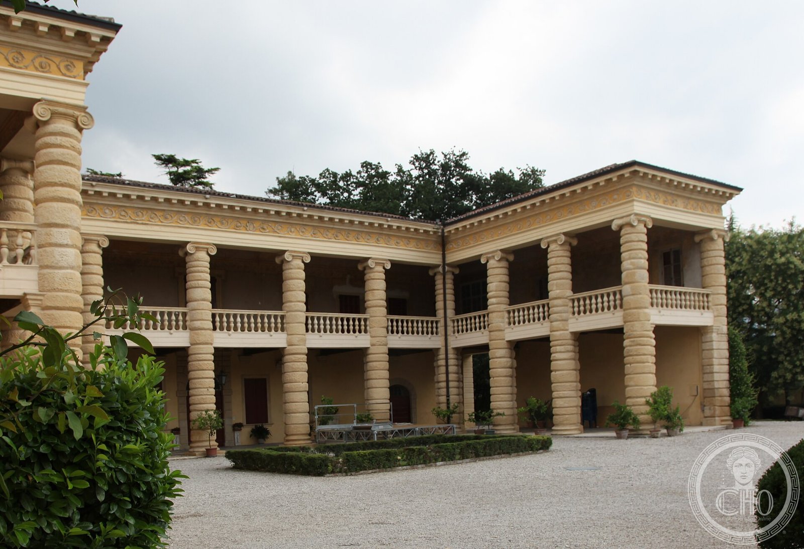 Villa Serego — via Wikimedia Commons