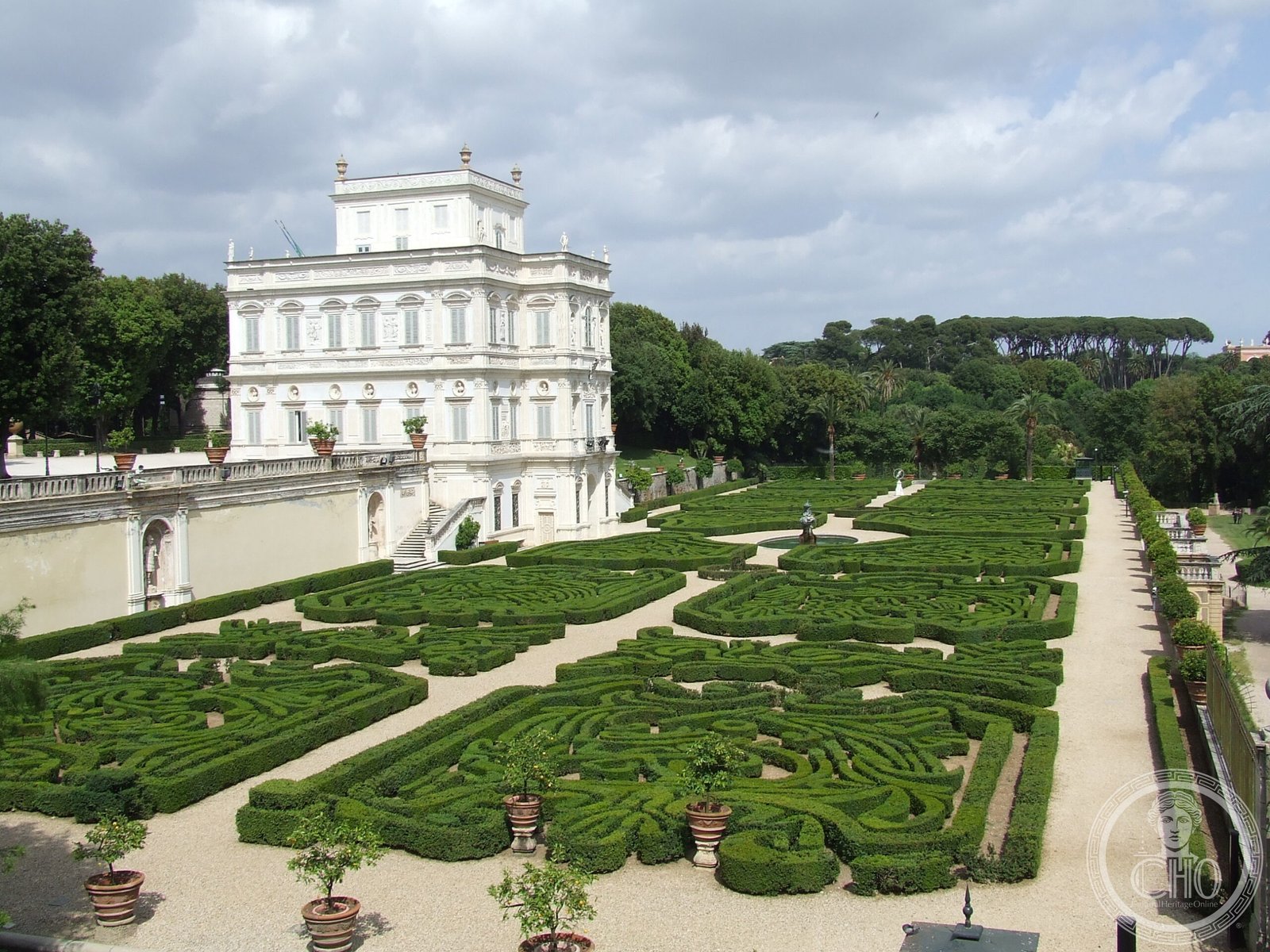 Villa Doria Pamphilj – Villino Algardi – Casino del Bel Breath Villa Doria Pamphilj – Villino Algardi – Casino del Bel Breath