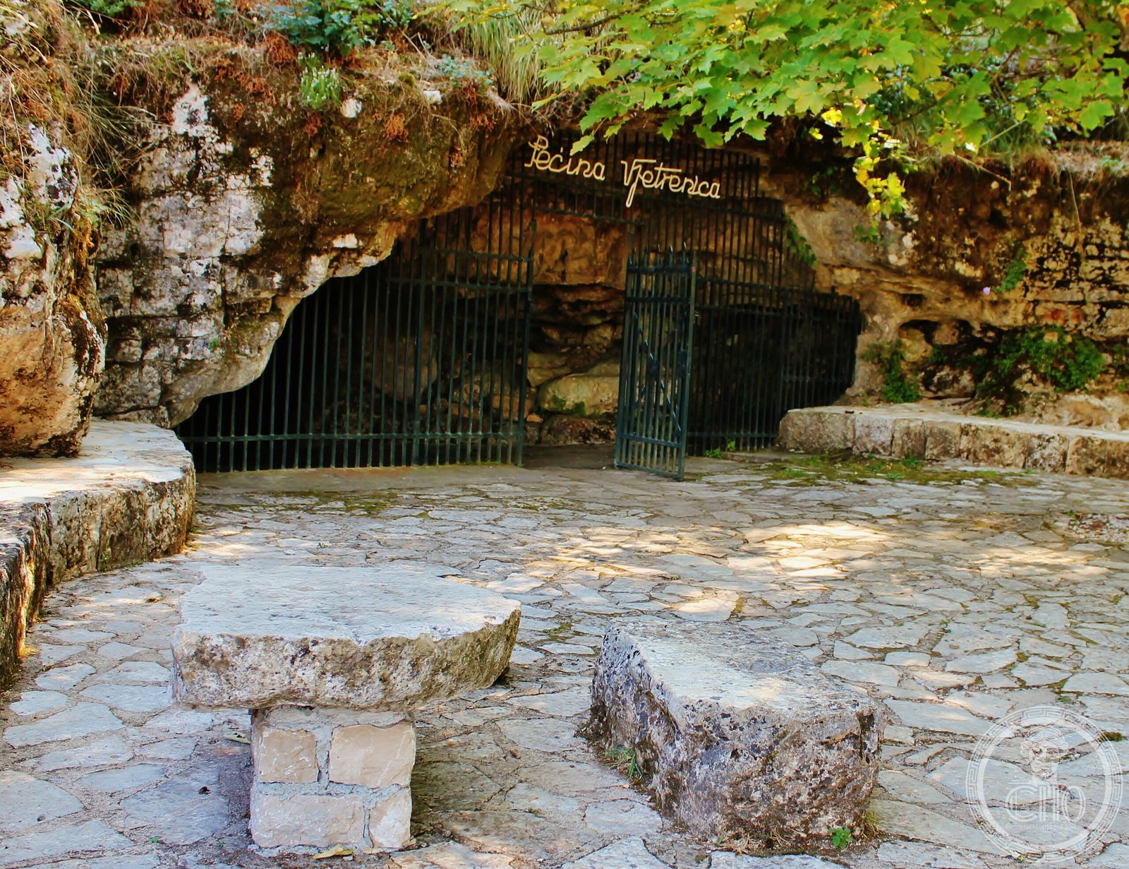 Interior of Vjetrenica Cave in Bosnia and Herzegovina — stalactites, underground lakes and passages in the largest and most biodiverse cave in the country