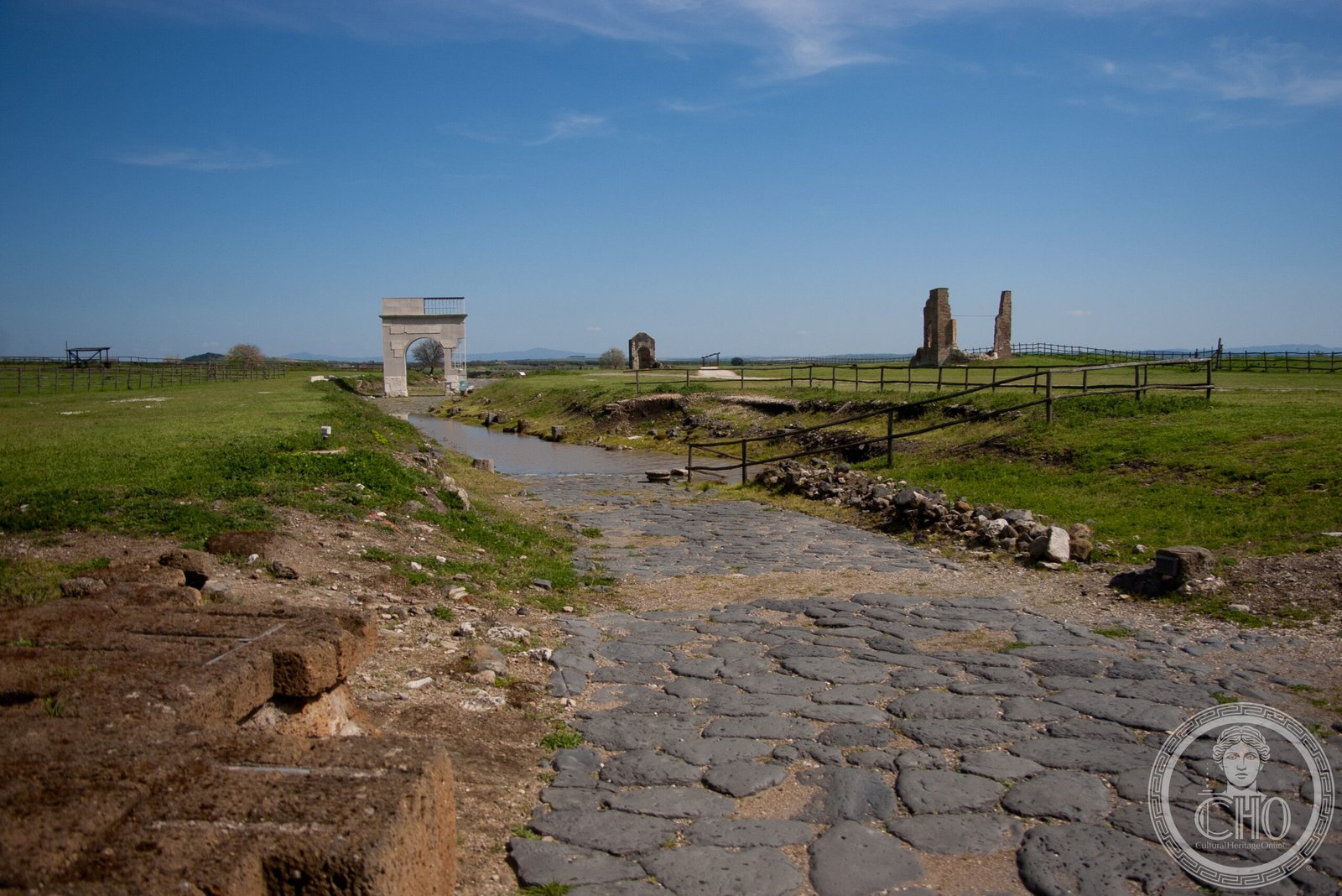 Badia Castle – National Archaeological Museum of Vulci – Virtual Tour 360°