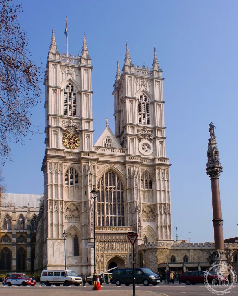 Westminster Abbey London England coronation church royal burials UNESCO World Heritage Gothic