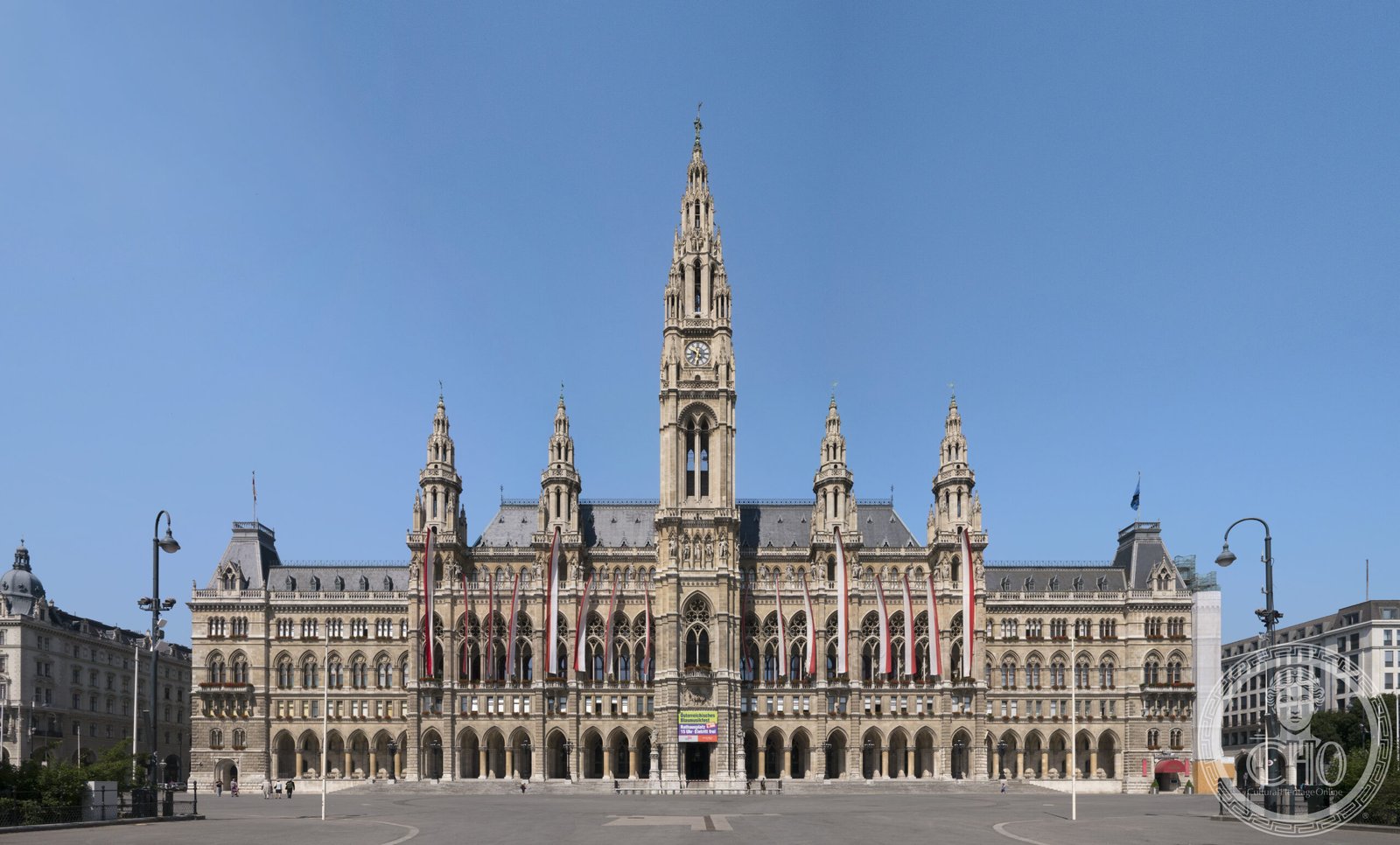 Rathaus der Stadt Wien