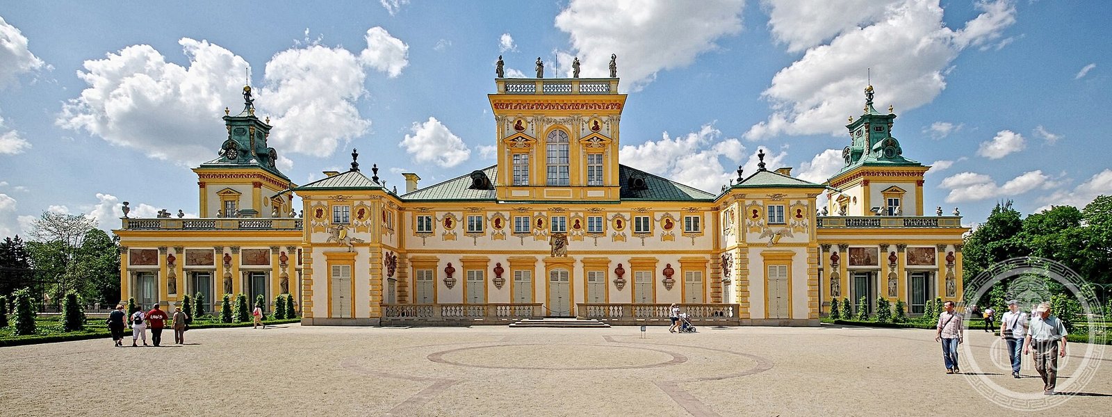 Wilanow Palace — via Wikimedia Commons