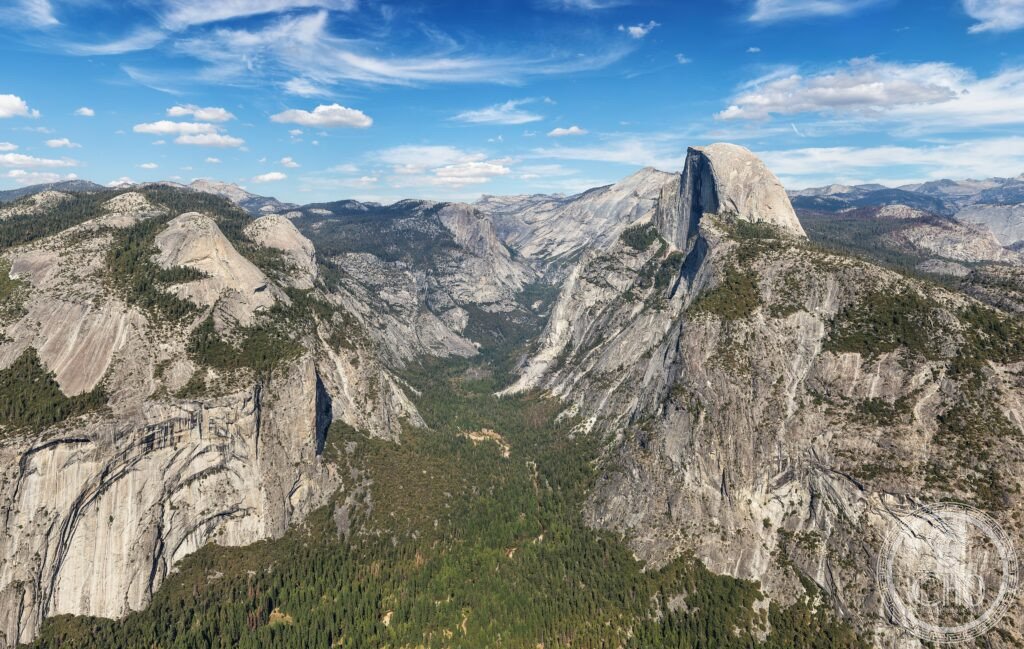 Yosemite Valley Half Dome El Capitan California USA UNESCO World Heritage