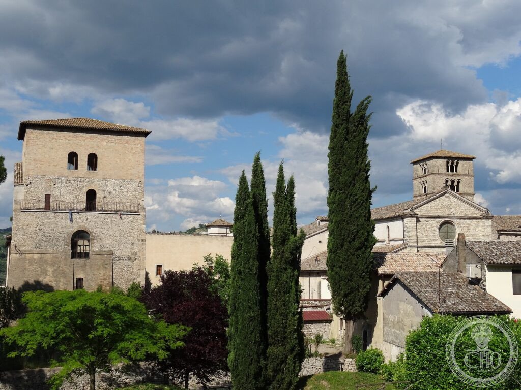 Benedictine Abbey of Santa Maria of Farfa – 360°