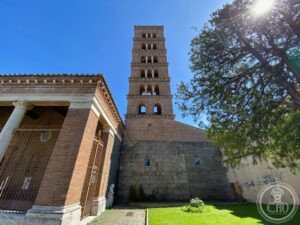 Abbazia greca di San Nilo a Grottaferrata (1004): gli affreschi del Domenichino, i codici bizantini e il laboratorio del libro antico