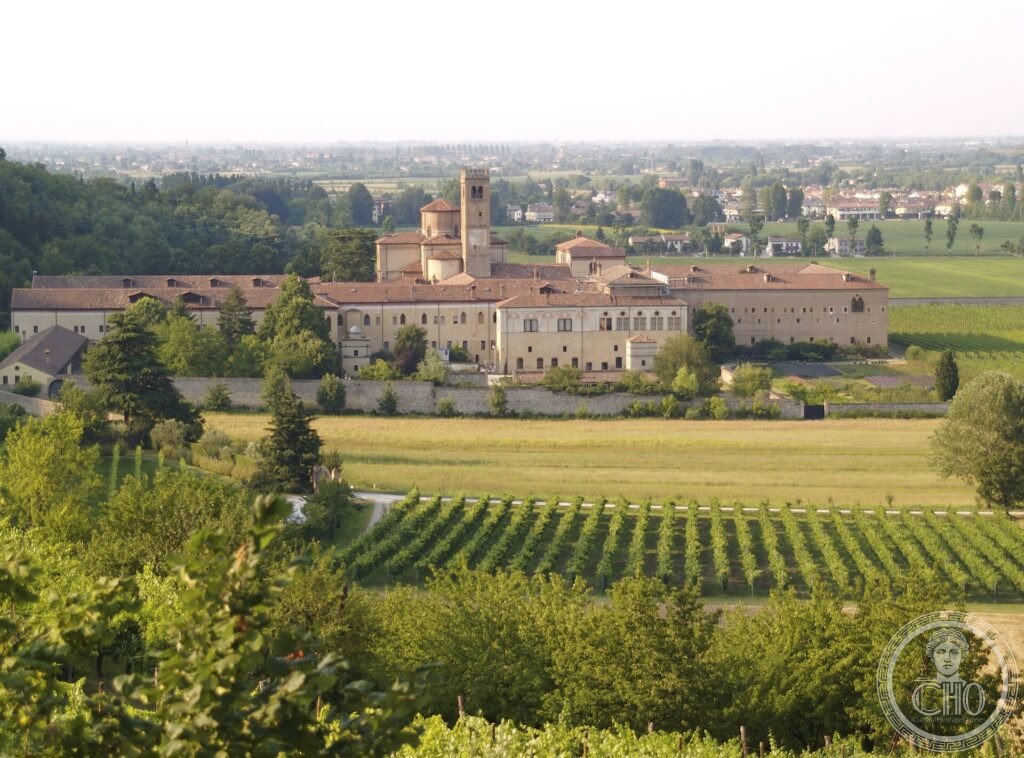Abbazia di Praglia, Teolo, Padova, Veneto — quattro chiostri benedettini rinascimentali
