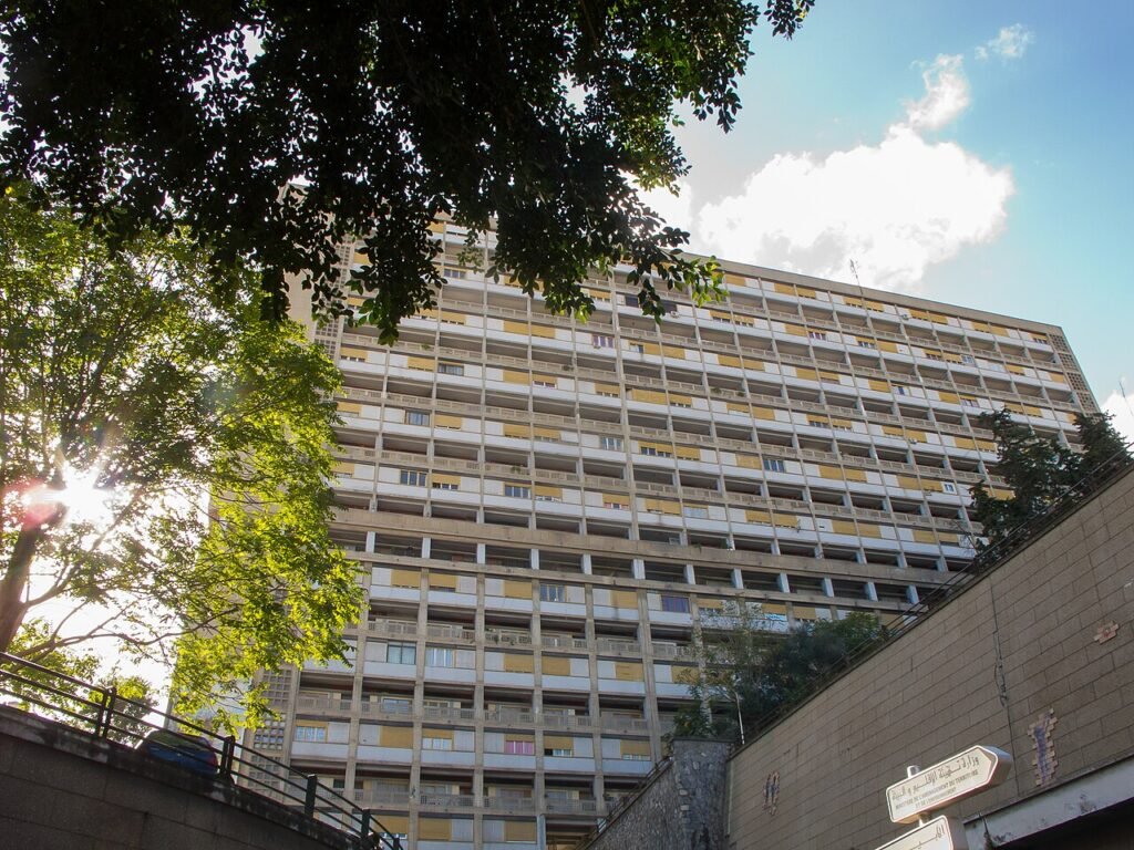 Algiers — Le Corbusier’s Plan Obus and the Modern Bay