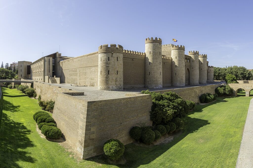 Aljafería Palace – Mudéjar Architecture of Aragon, Zaragoza – Virtual Tour 360°