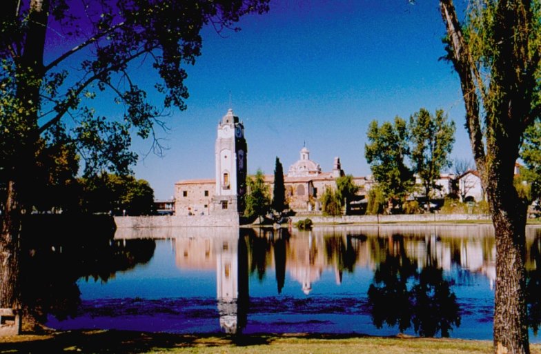 La Manzana Jesuita di Córdoba con la chiesa, il Colegio Nacional e l'università, Argentina