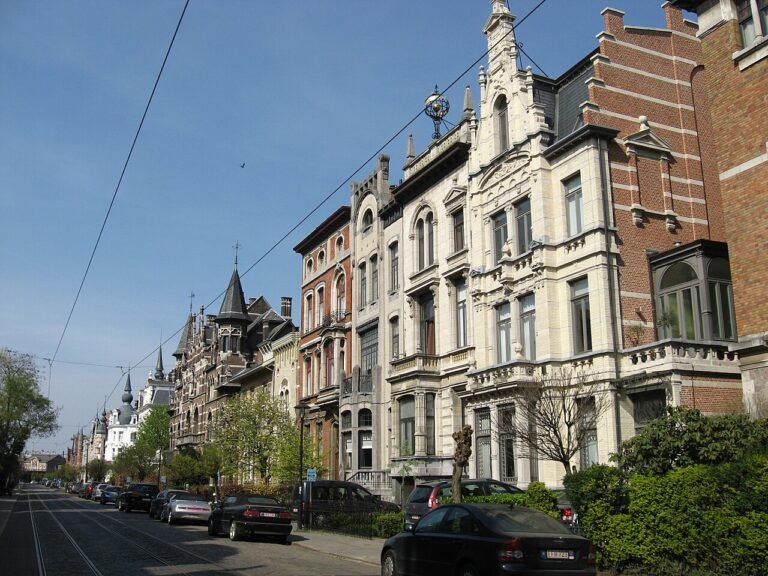 Antwerp — Zurenborg and the Art Nouveau Mansions