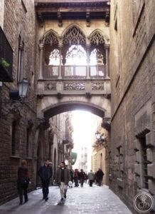 Barri Gòtic — Gothic Quarter Barri Gòtic — Gothic Quarter