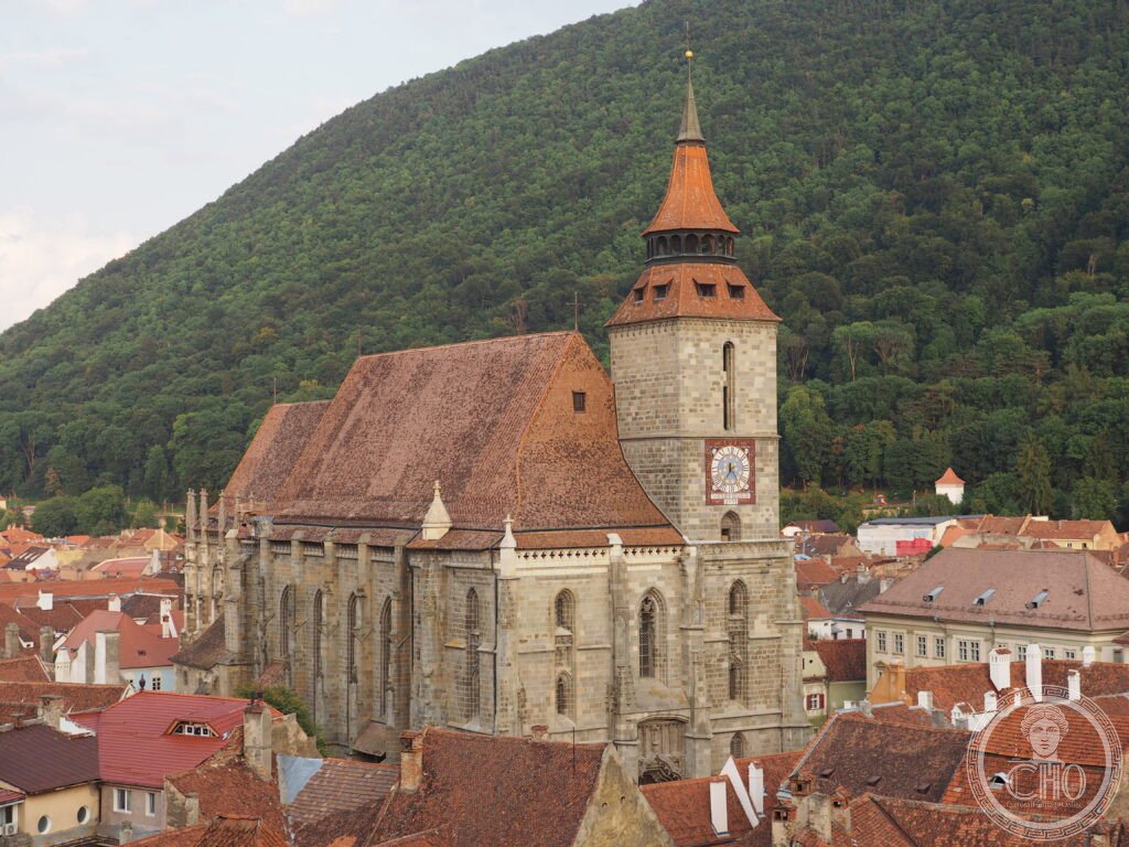 The Black Church (1383–1477): the largest Gothic church in south-eastern Europe (Brașov, Romania)