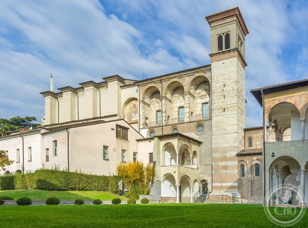 Brescia Museo Santa Giulia San Salvatore Santa Maria in Solario chiesa longobarda Lombardia UNESCO 2011