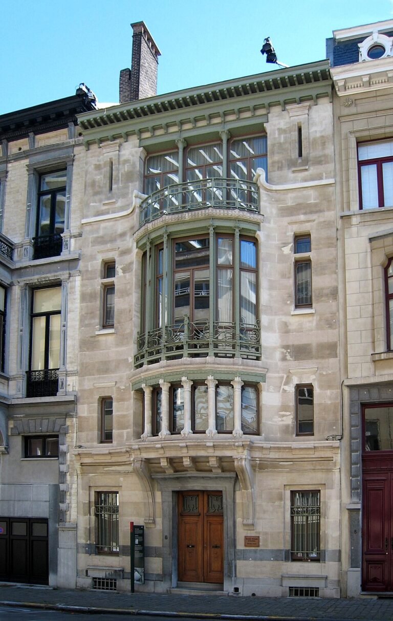 Brussels — Victor Horta and Art Nouveau Architecture