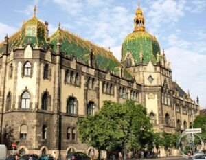 Budapest — Ödön Lechner and the Hungarian Szecesszió