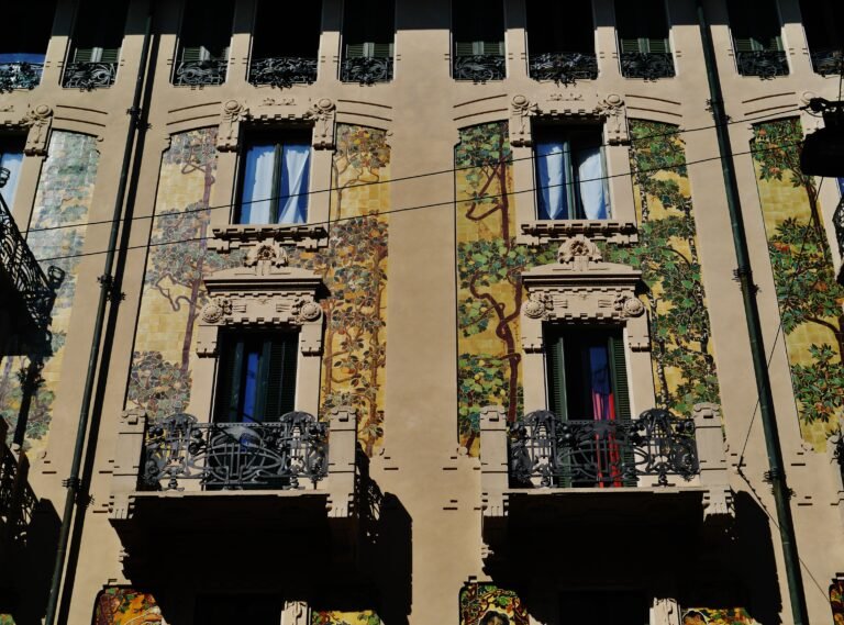 What is Italian Liberty style?