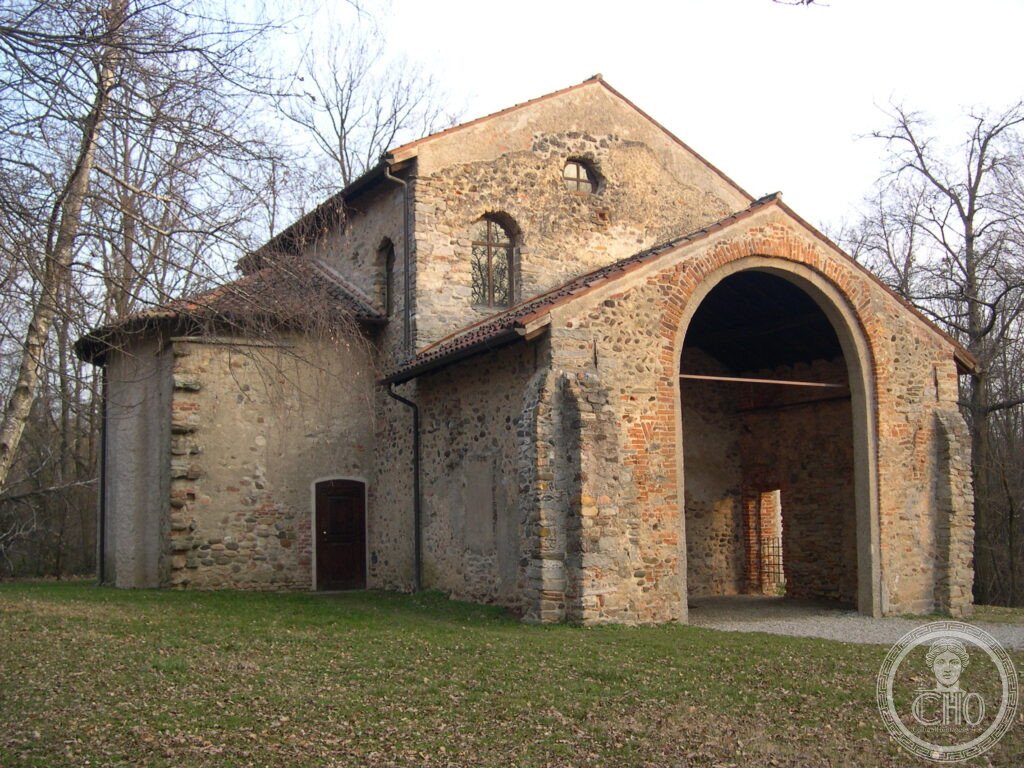 Castelseprio Santa Maria foris portas affreschi longobardi VII sec Varese Lombardia UNESCO 2011