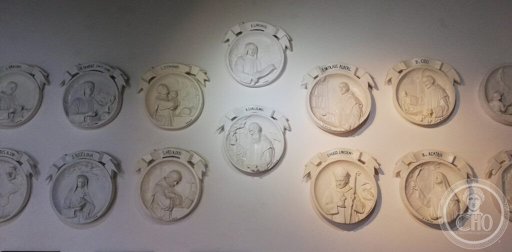 Certosa di Serra San Bruno, Calabria, complesso certosino fondato da Brunone di Colonia nel 1091