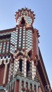 Casa Vicens, Barcelona — photograph by Luigi De Marchi