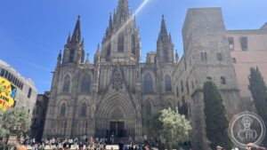 Barcelona Cathedral, Barcelona — photograph by Luigi De Marchi