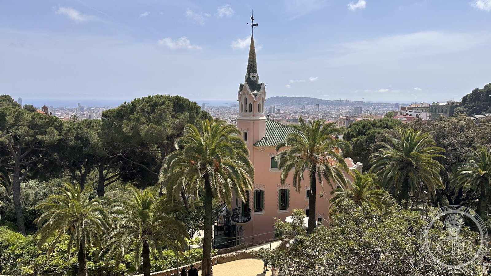 Park Güell, Barcelona — photograph by Luigi De Marchi