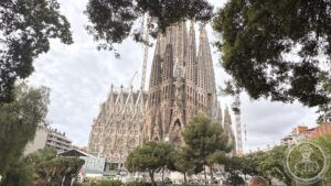 Basílica de la Sagrada Família, Barcelona — photograph by Luigi De Marchi