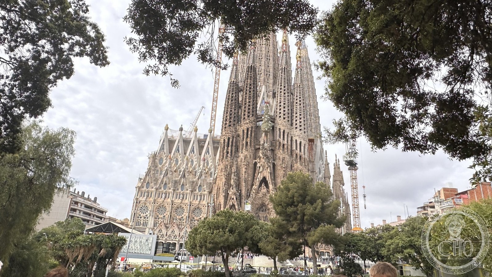 Basílica de la Sagrada Família, Barcelona — photograph by Luigi De Marchi