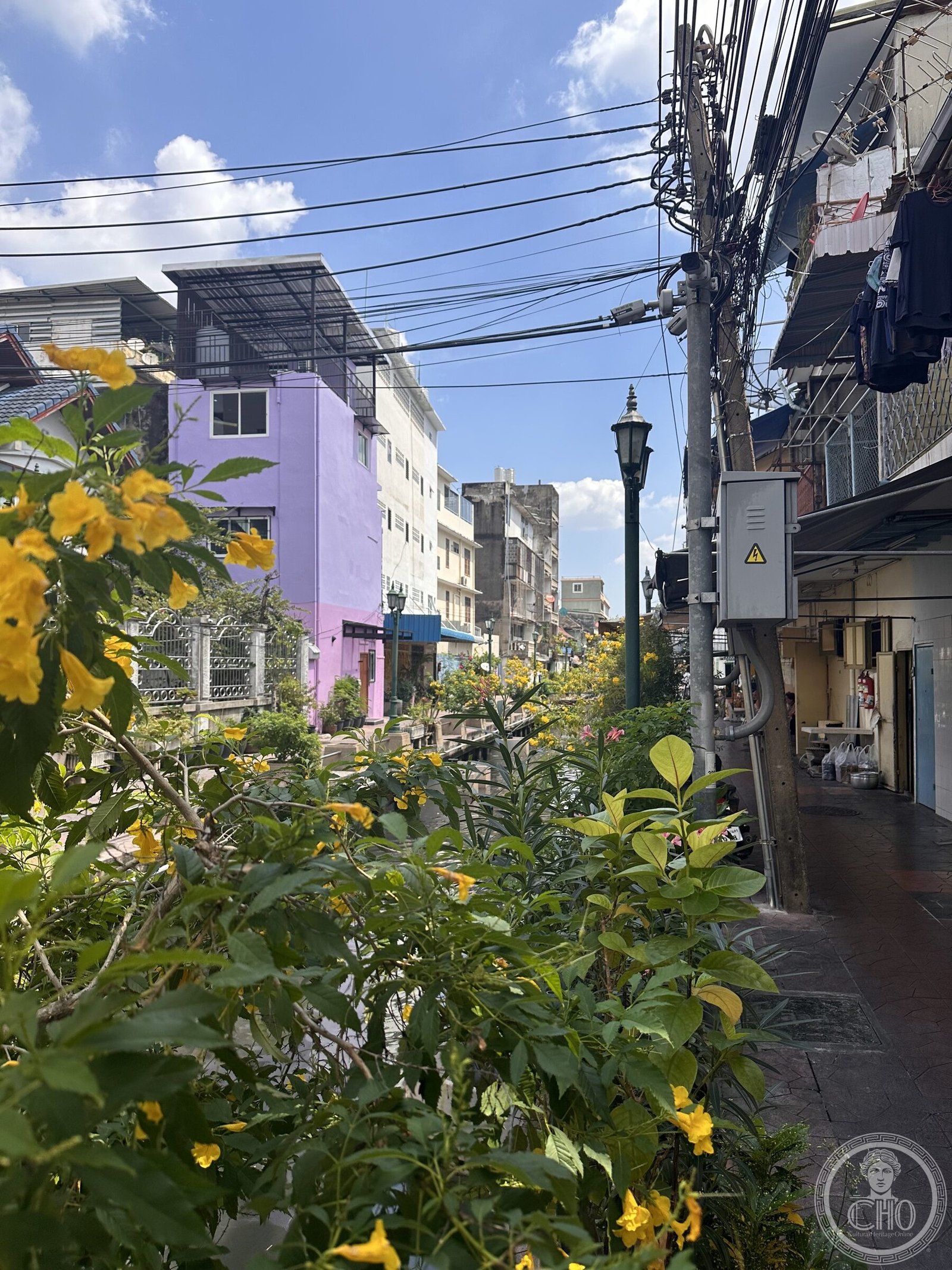 Bangkok Historic City Quarter — Rattanakosin Heritage — view 1