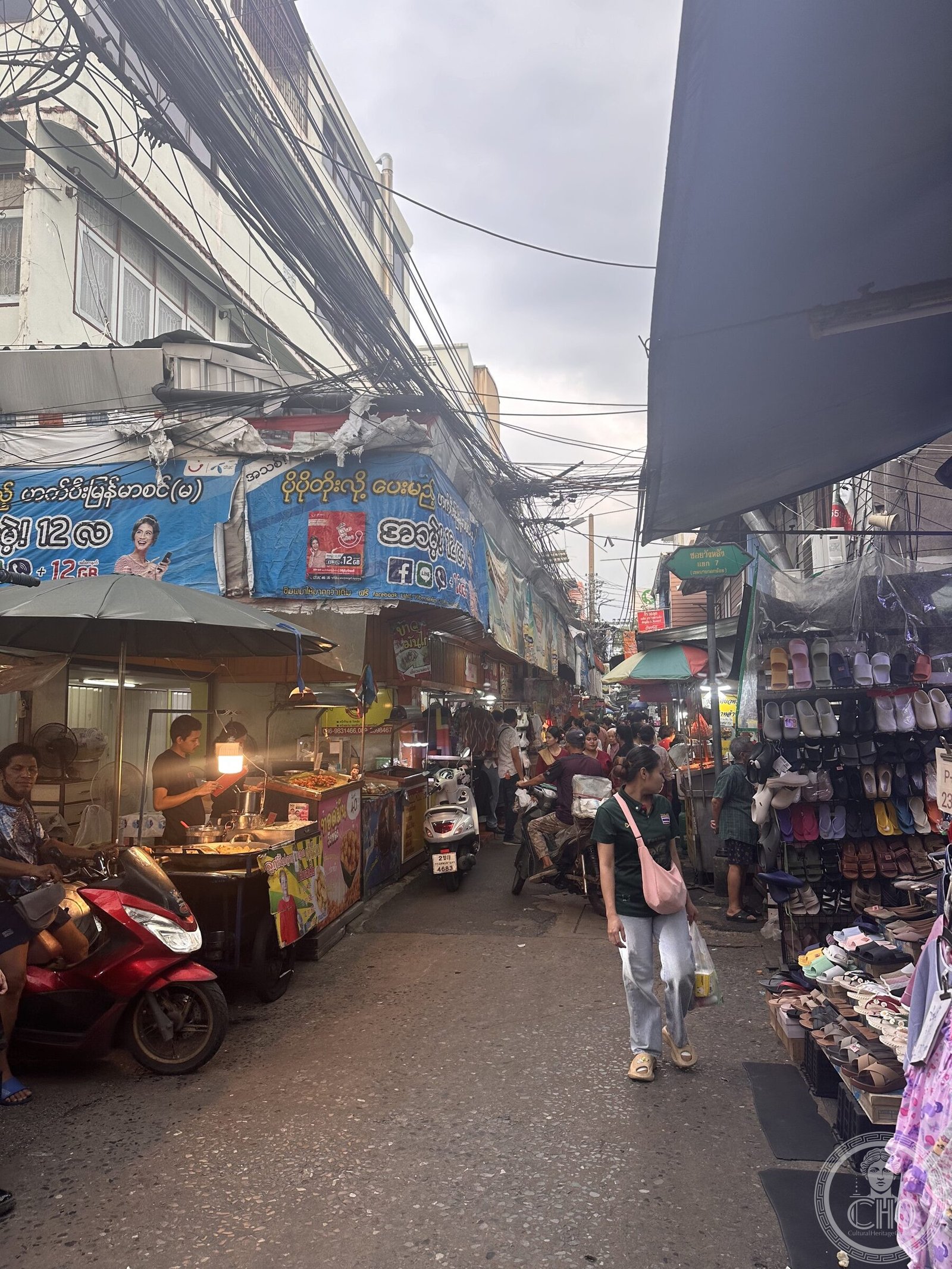 Bangkok Historic City Quarter — Rattanakosin Heritage — view 11