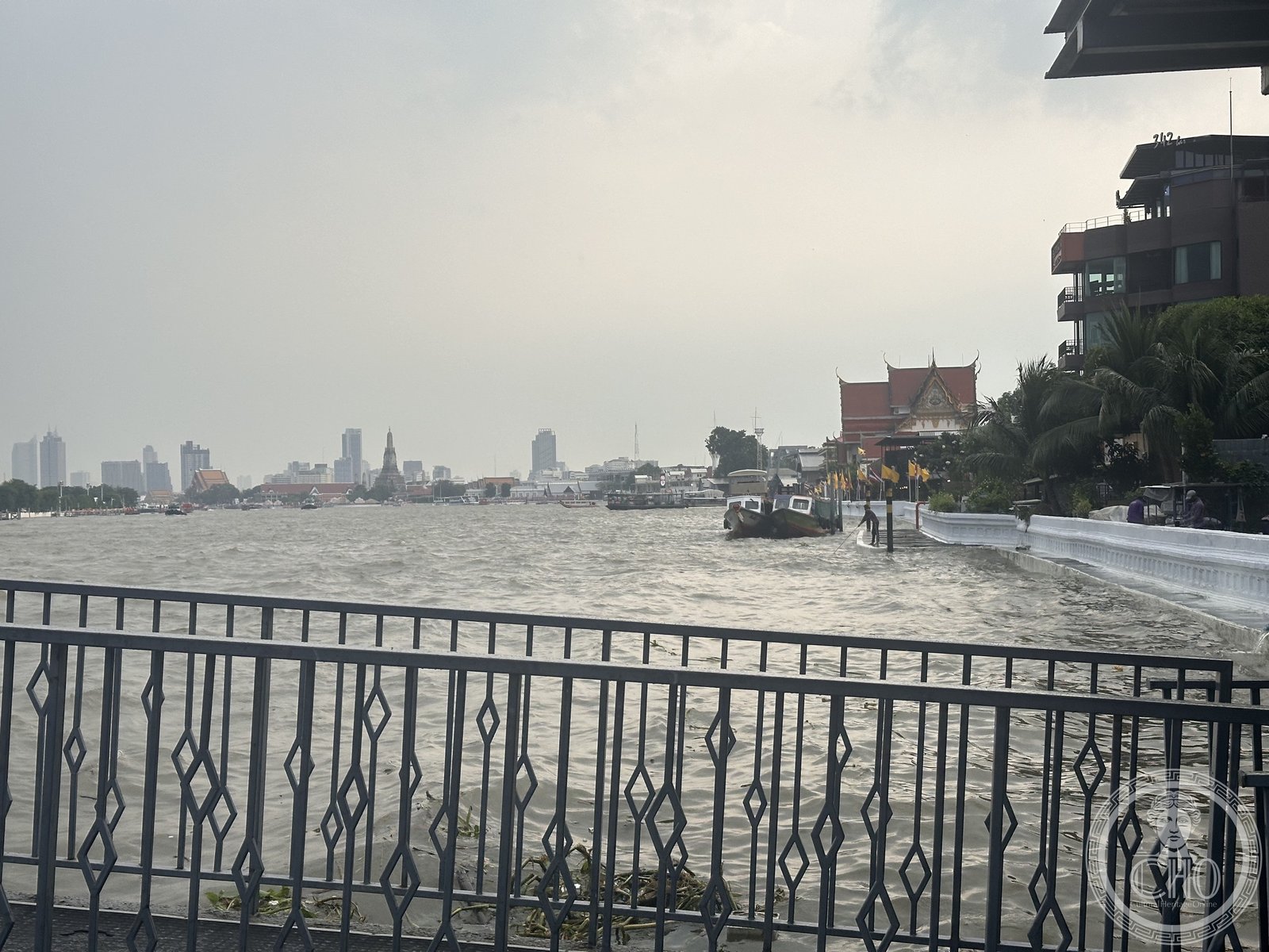 Bangkok Historic City Quarter — Rattanakosin Heritage — view 2