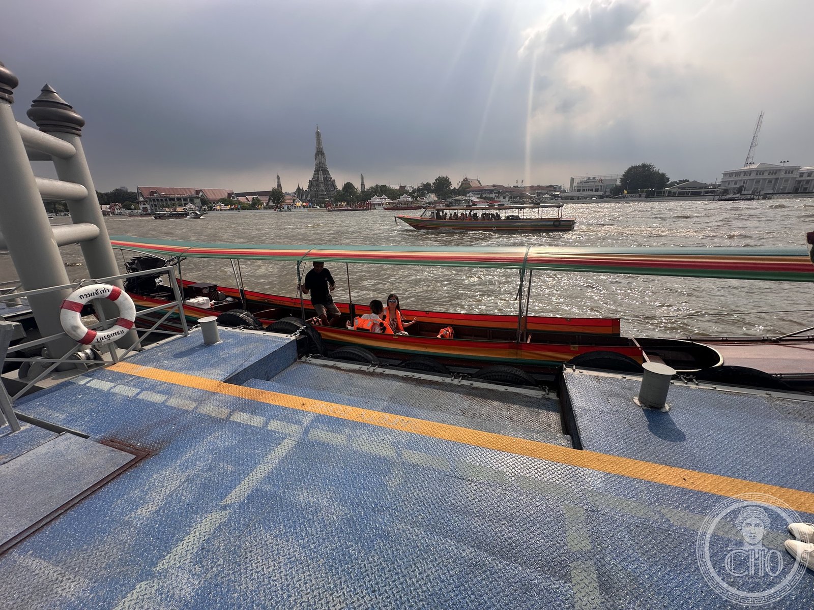Bangkok Historic City Quarter — Rattanakosin Heritage — view 3