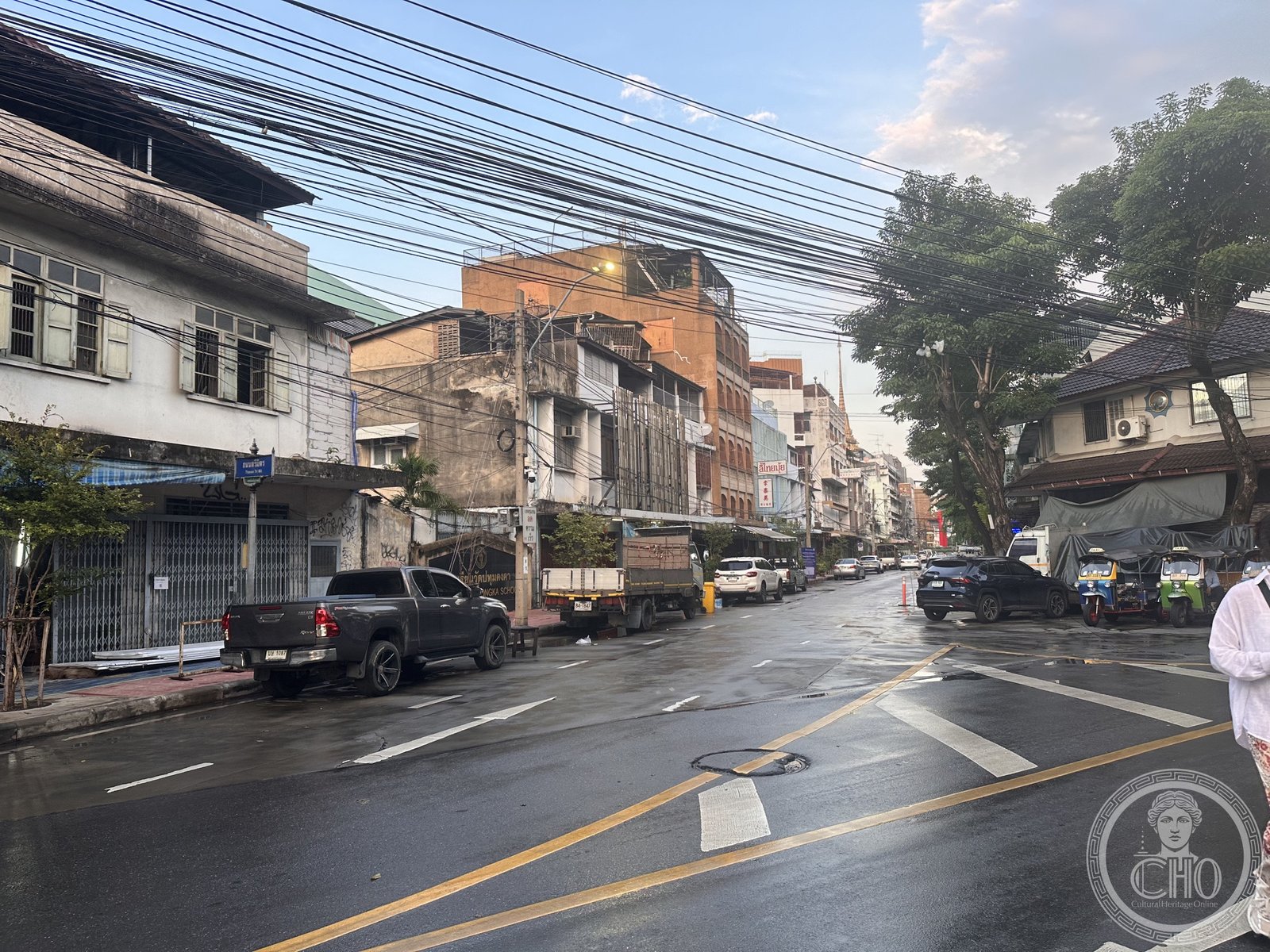 Bangkok Historic City Quarter — Rattanakosin Heritage — view 5