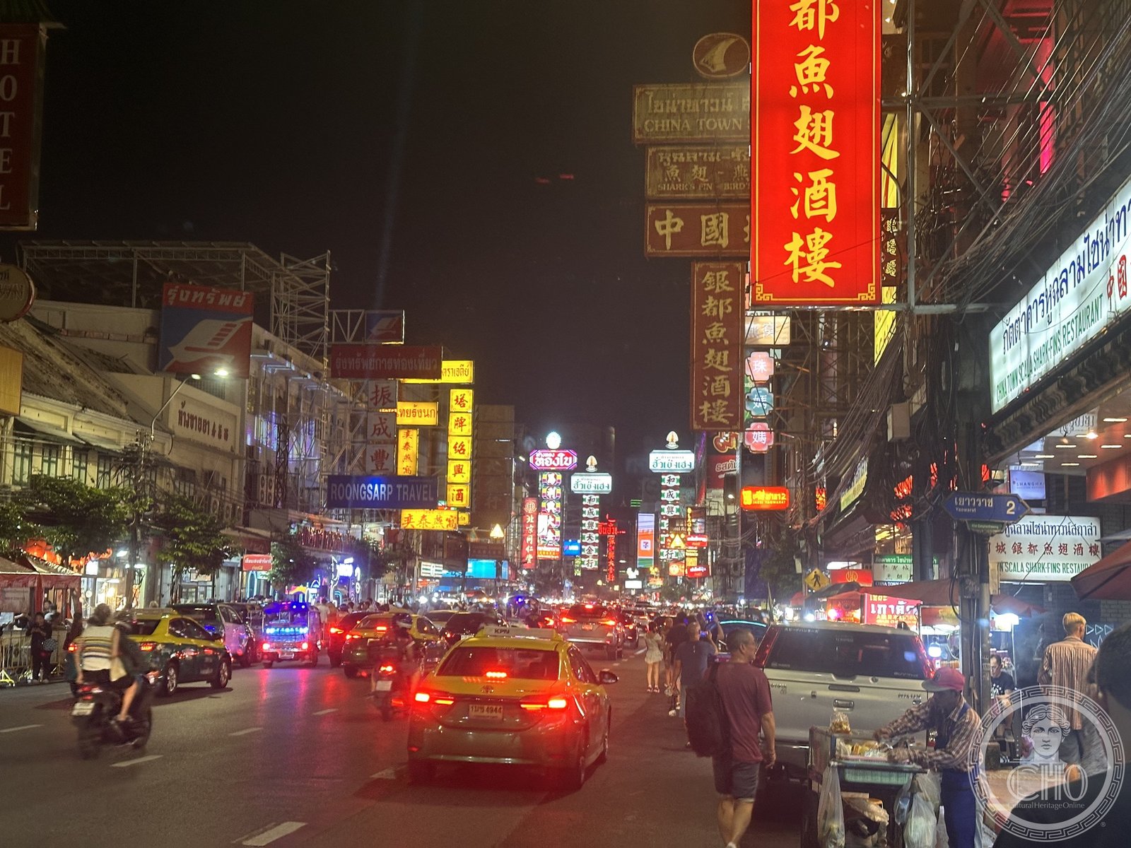 Bangkok Historic City Quarter — Rattanakosin Heritage — view 6