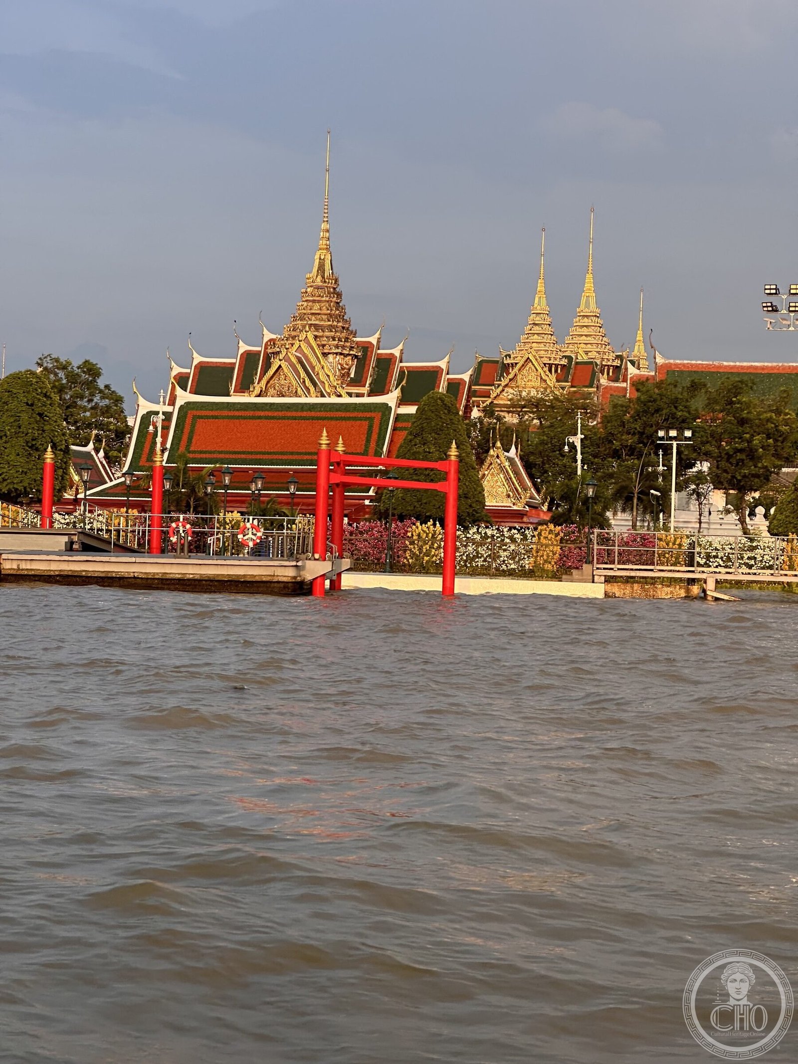 Grand Palace of Bangkok — Royal Palace Complex — view 1