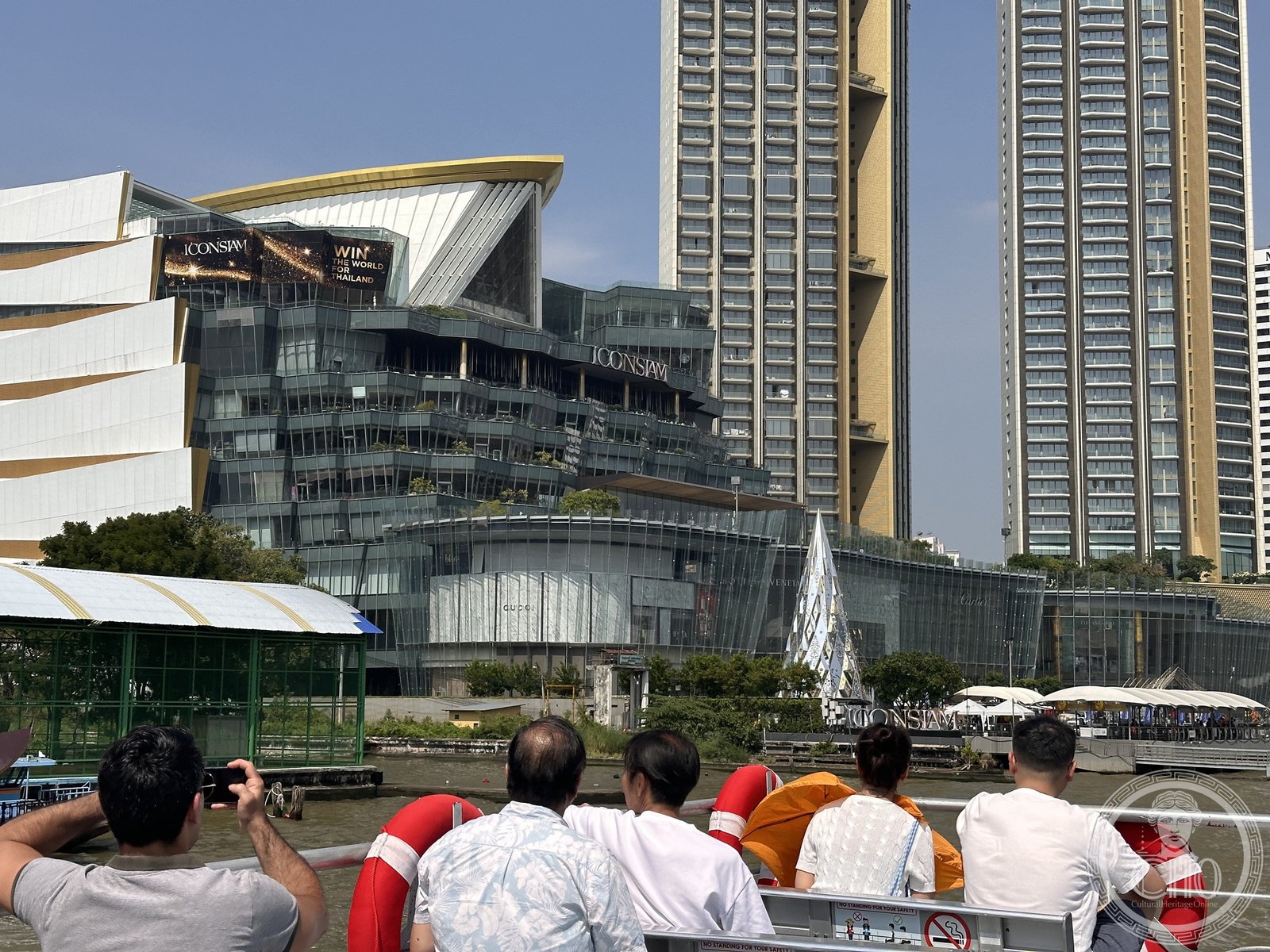 Bangkok General Post Office — view 1