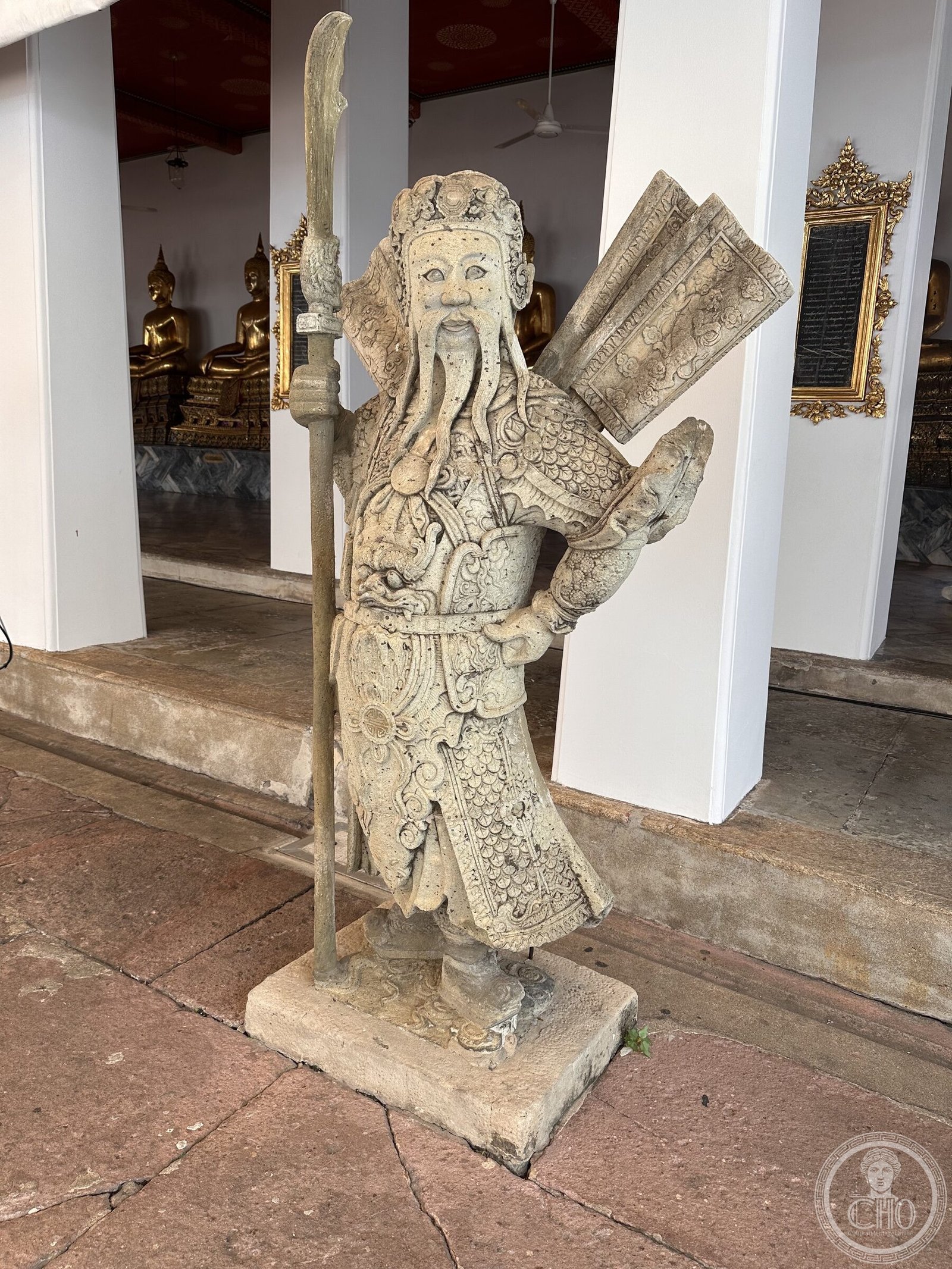Wat Pho — Temple of the Reclining Buddha — view 2