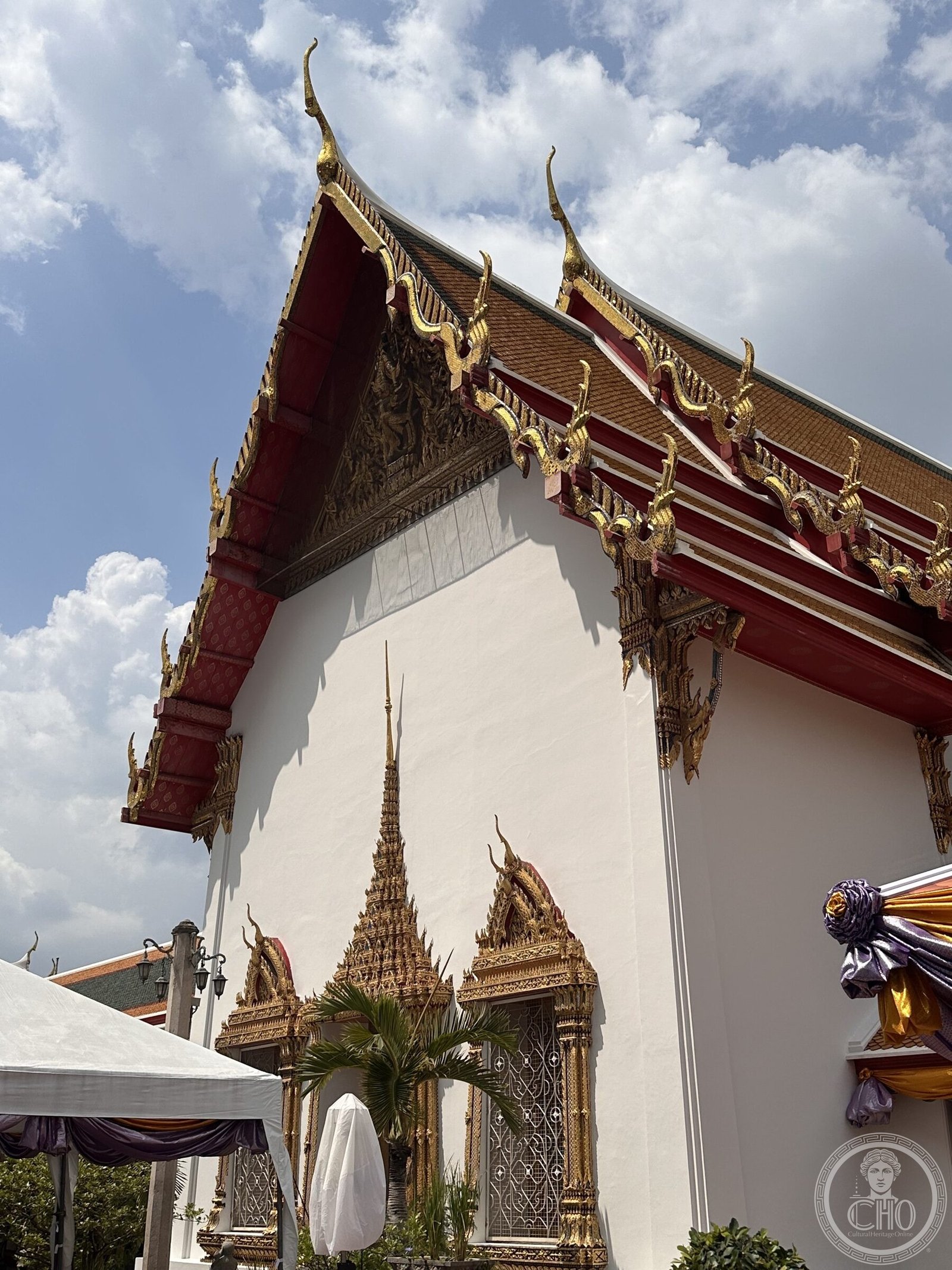 Wat Pho — Temple of the Reclining Buddha — view 4