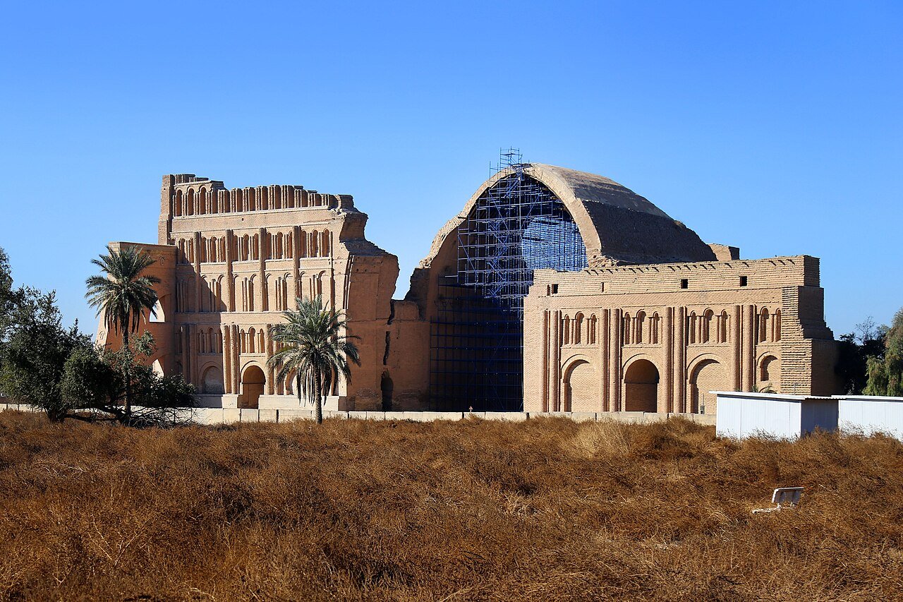 Taq-i Kisra, the great Sassanid arch at Ctesiphon, Iraq