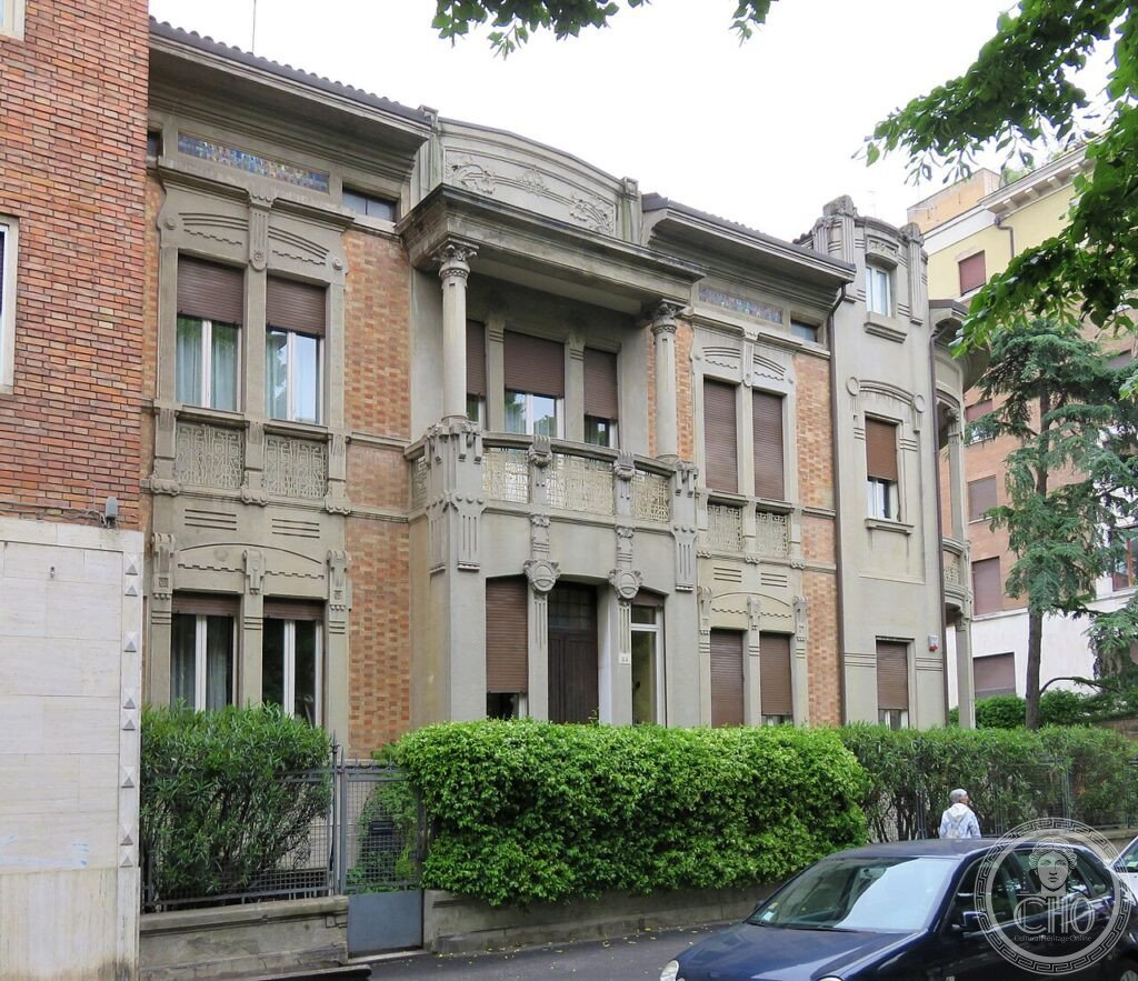 Villino Masieri-Finotti — Ferrara