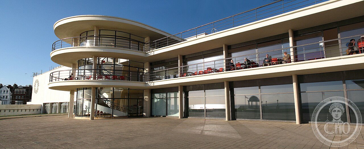 De La Warr Pavilion De La Warr Pavilion