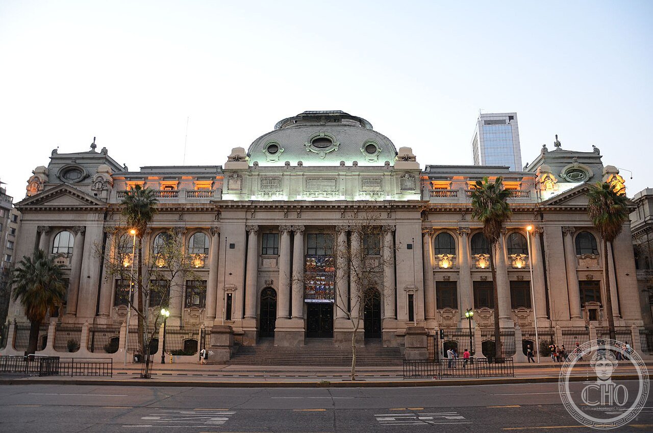 Biblioteca Nacional de Chile