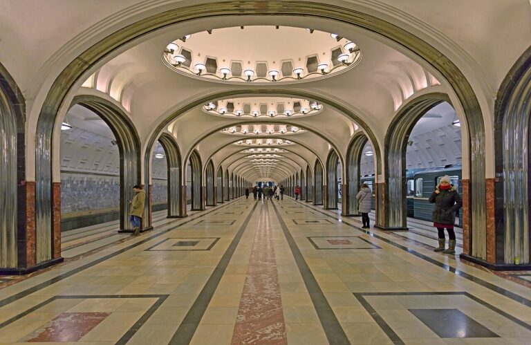 Mayakovskaya Metro Station